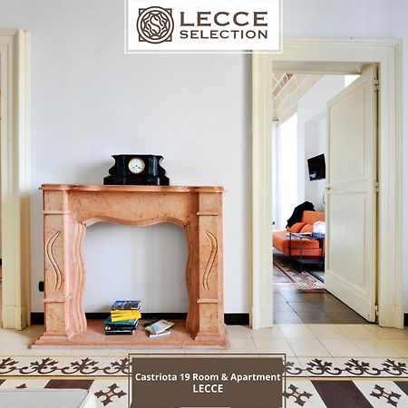 Castriota19 - Jacuzzi Room & Apartment Sit Lecce Zewnętrze zdjęcie