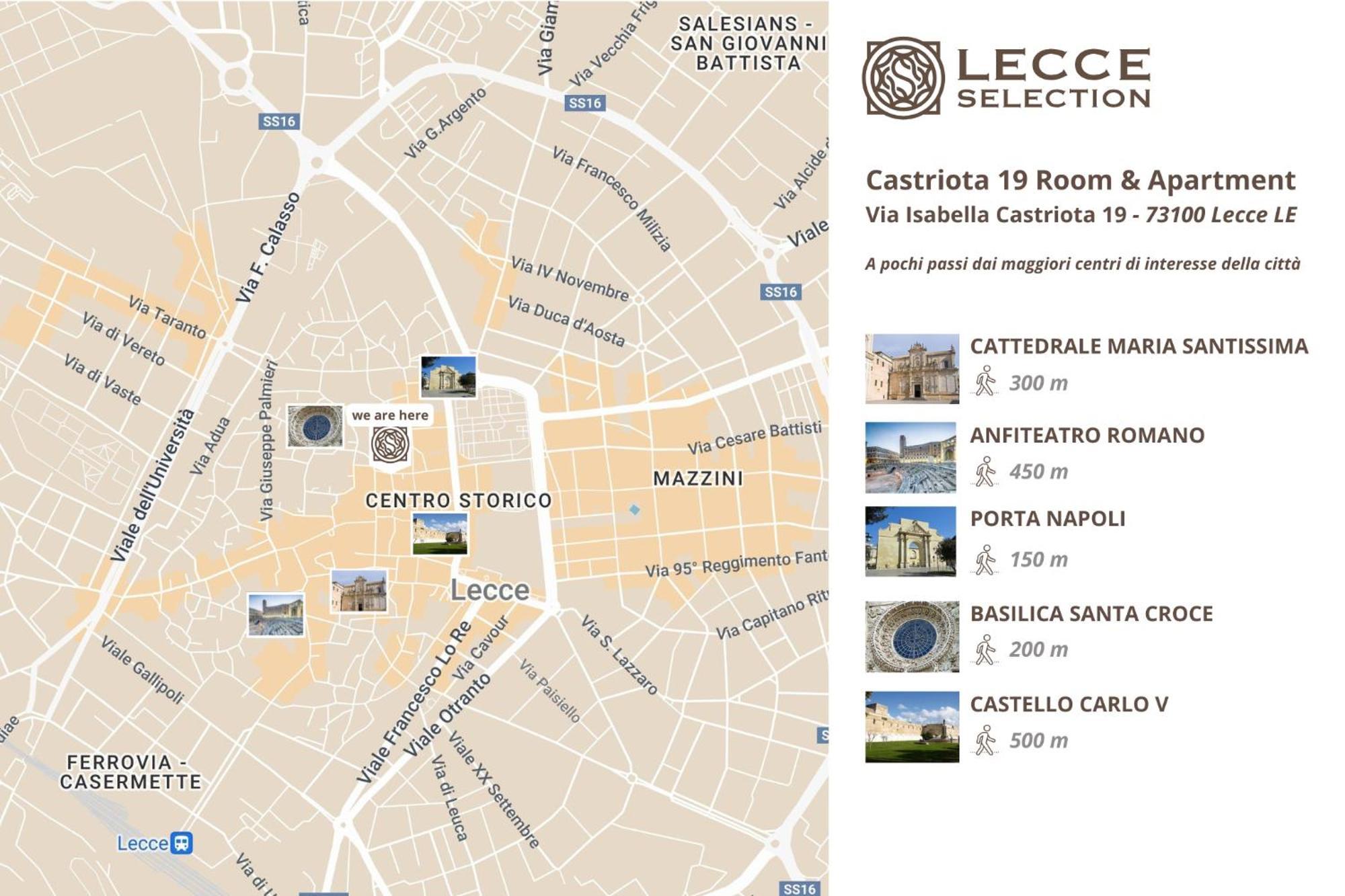 Castriota19 - Jacuzzi Room & Apartment Sit Lecce Zewnętrze zdjęcie