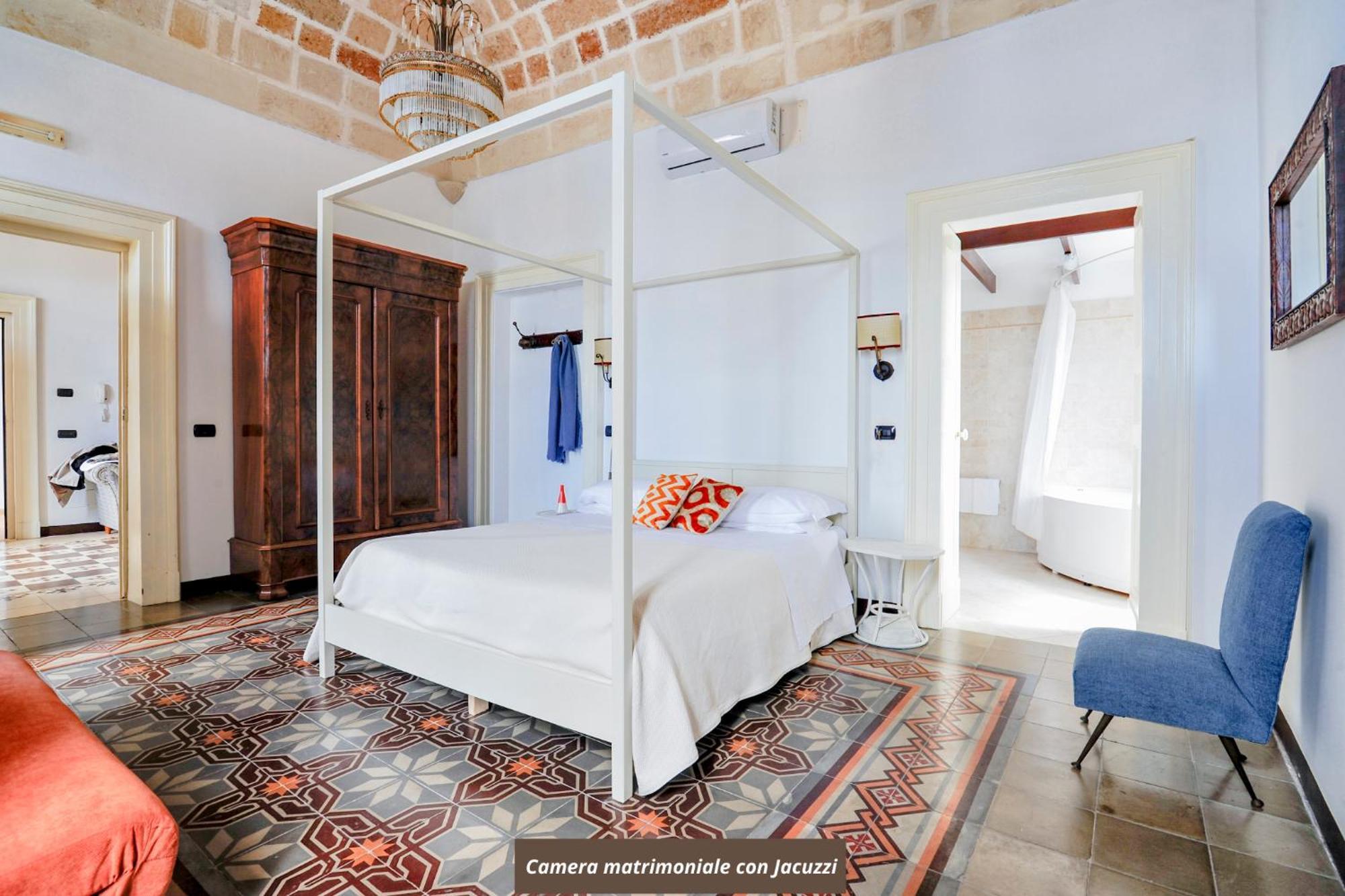 Castriota19 - Jacuzzi Room & Apartment Sit Lecce Zewnętrze zdjęcie