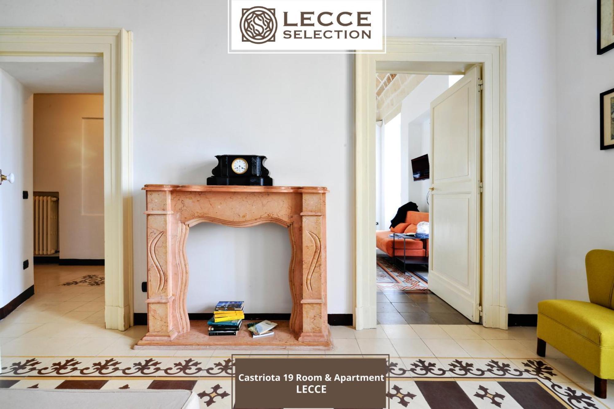 Castriota19 - Jacuzzi Room & Apartment Sit Lecce Zewnętrze zdjęcie