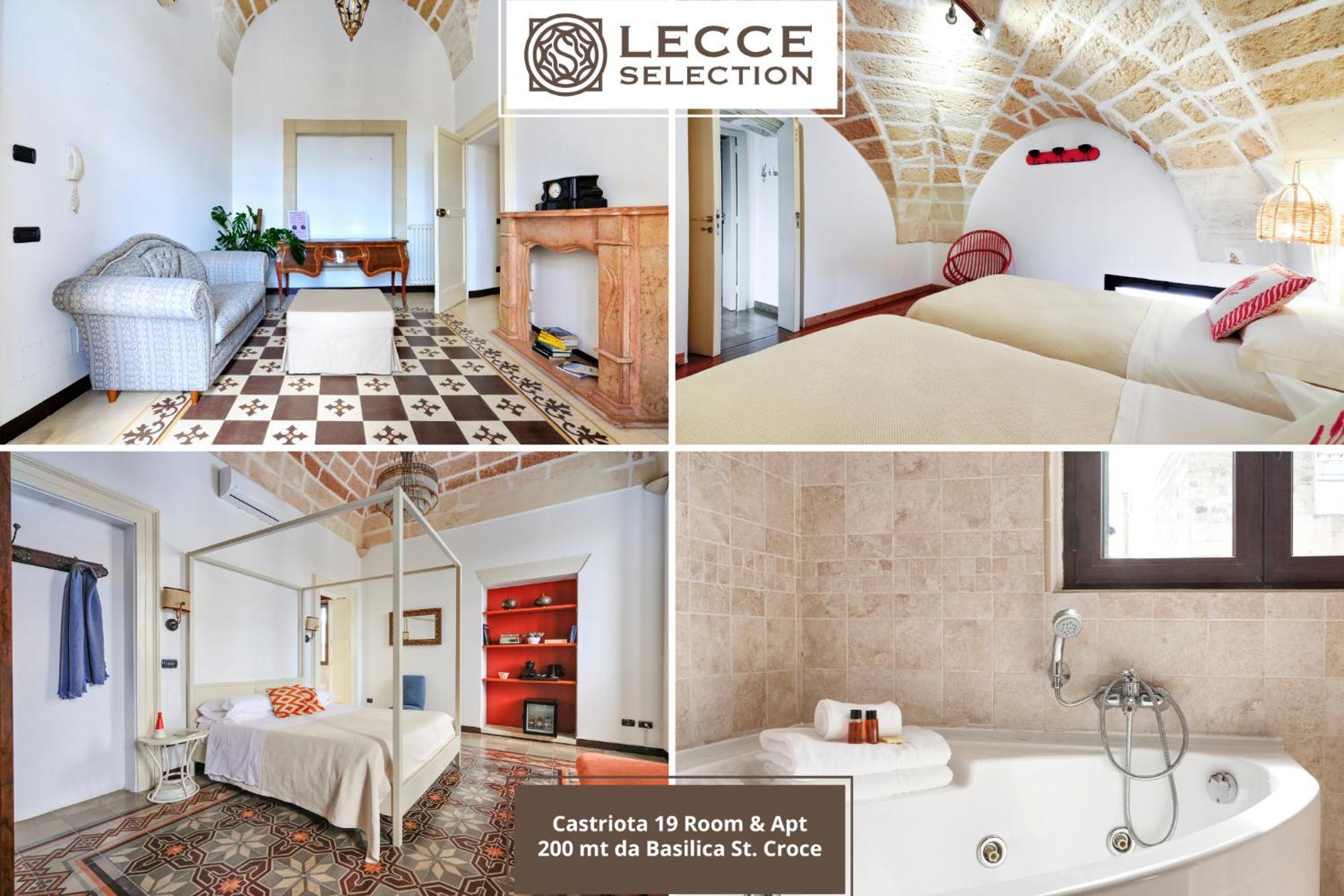 Castriota19 - Jacuzzi Room & Apartment Sit Lecce Zewnętrze zdjęcie